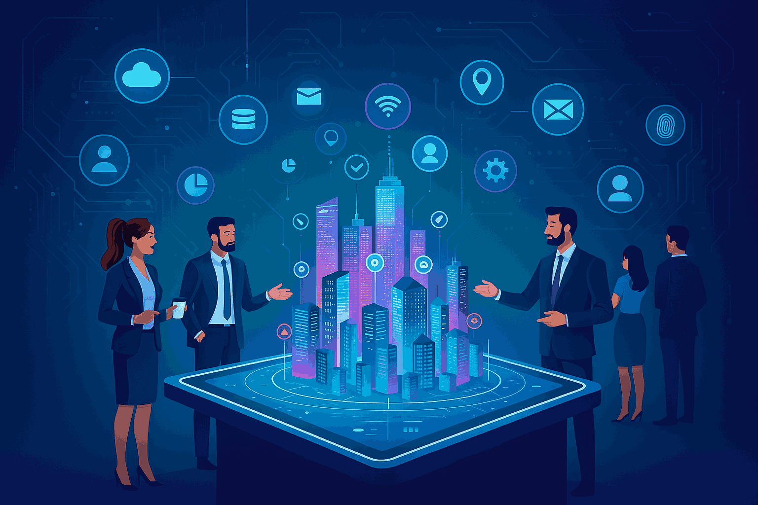 تمرکز نمایشگاه شهر هوشمند بر مدیریت داده و فناوری‌های نوین